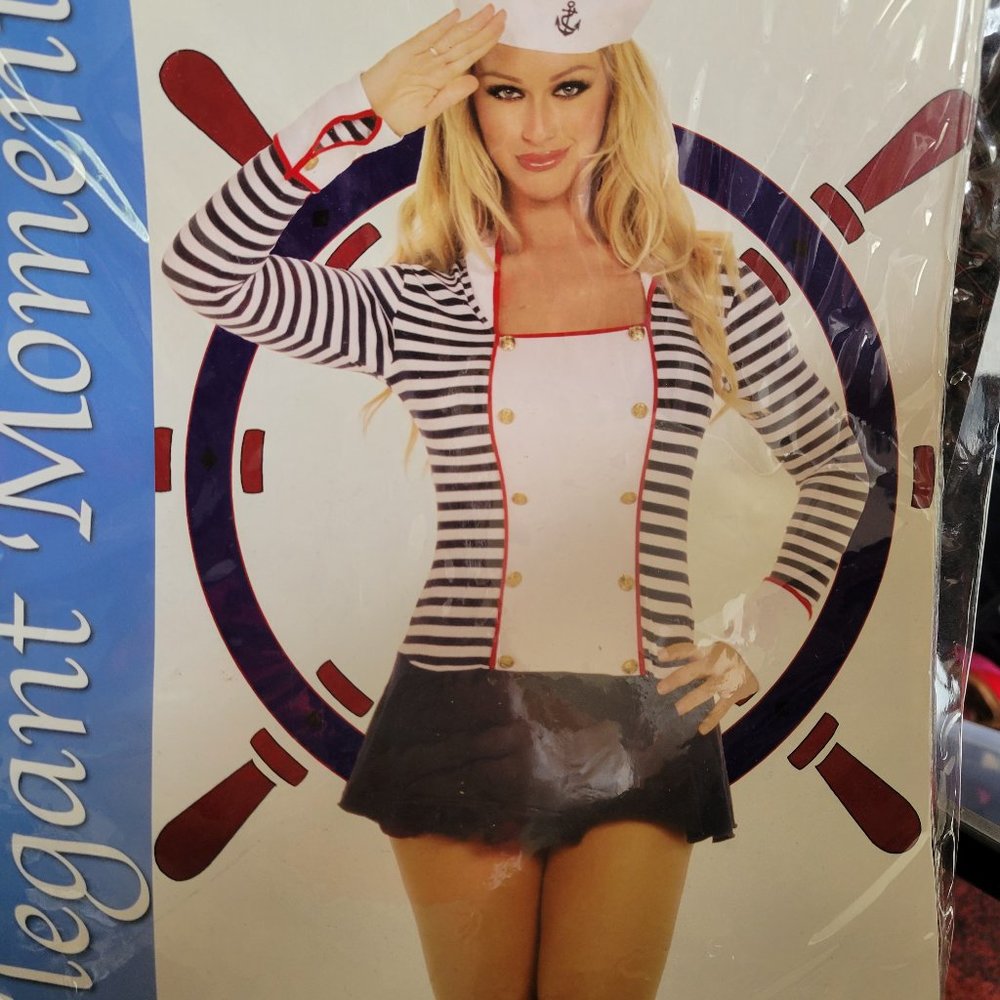 Elegant Moments Sailor Costume SM GREAT CONDITION